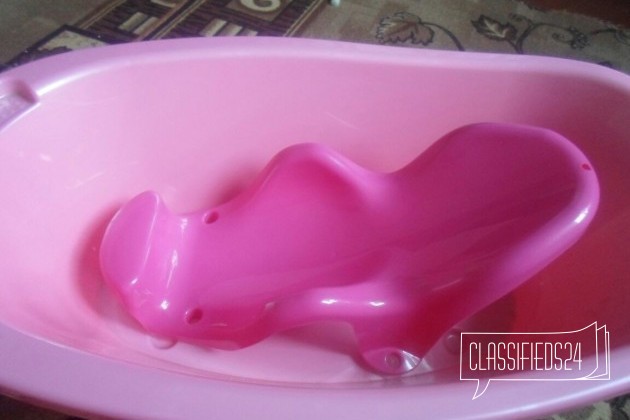 Ванночка с горкой в городе Шадринск, фото 2, Купание, гигиена