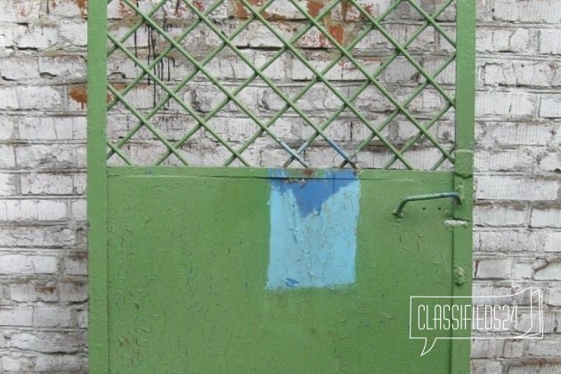 Металлическая калитка- дверь в городе Ясногорск, фото 1, телефон продавца: +7 (910) 947-37-05