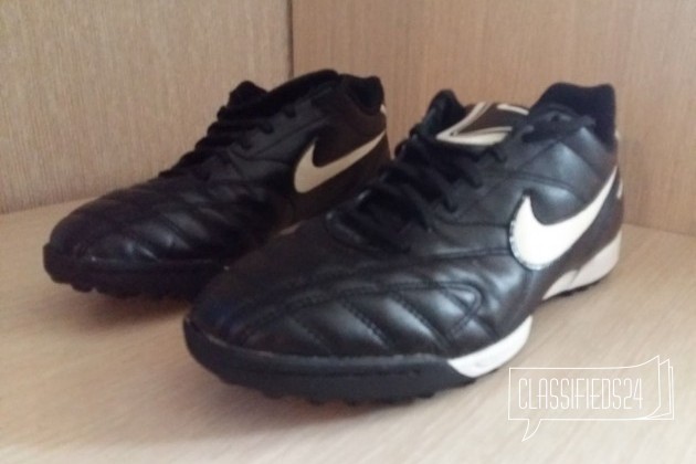 Бутсы Nike Tiempo сороконожки в городе Санкт-Петербург, фото 1, телефон продавца: |a:|n:|e: