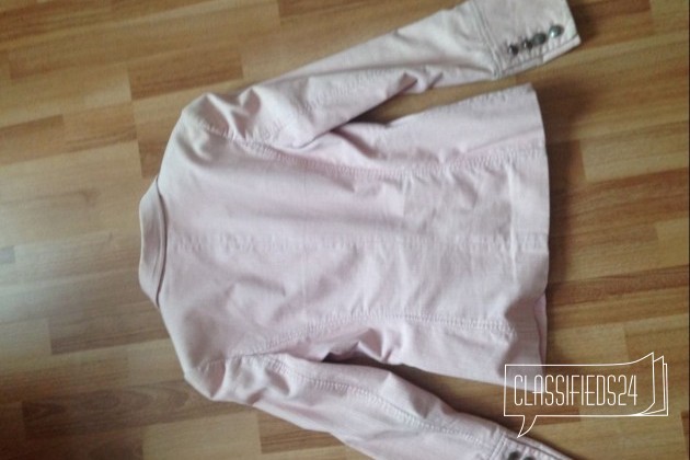 Пиджак Esprit бледно-розового цвета в городе Санкт-Петербург, фото 3, стоимость: 800 руб.