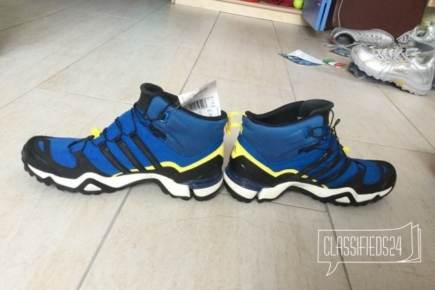 Новые кроссовки adidas terrex fast r mid g в городе Екатеринбург, фото 3, стоимость: 6 000 руб.