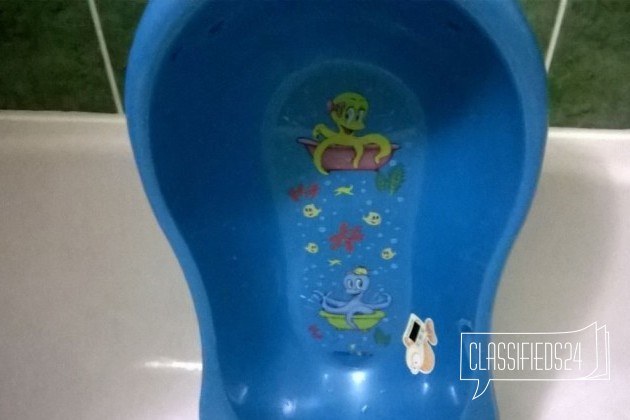 Детская ванночка в городе Железнодорожный, фото 1, телефон продавца: +7 (985) 288-79-08