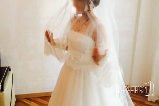 Продам свадебное платье в городе Ярославль, фото 1, телефон продавца: +7 (962) 214-32-88