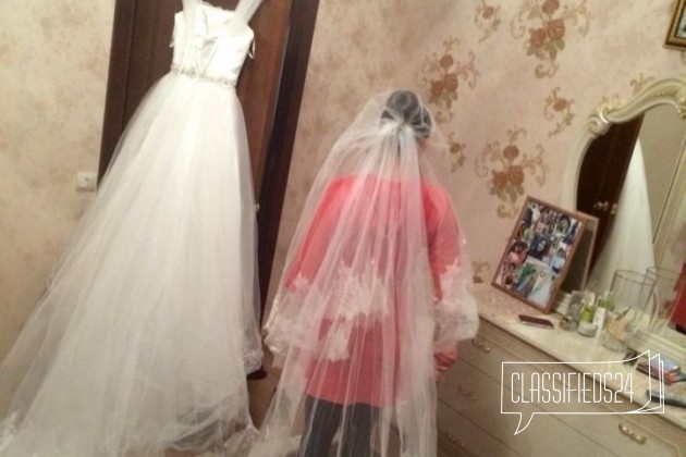 Продам свадебное платье в городе Ярославль, фото 4, Ярославская область
