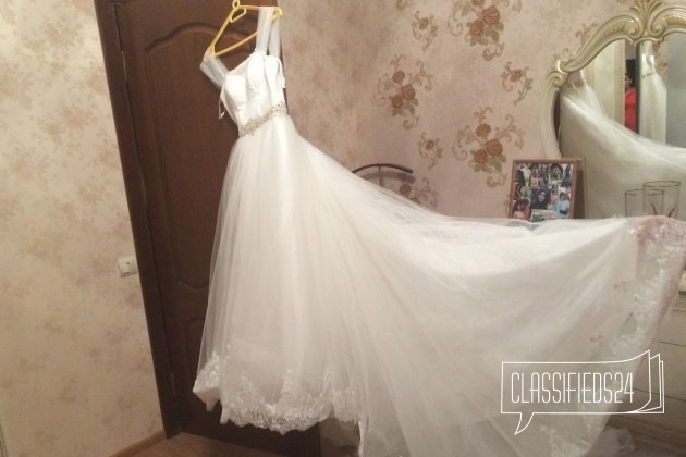 Продам свадебное платье в городе Ярославль, фото 5, телефон продавца: +7 (962) 214-32-88
