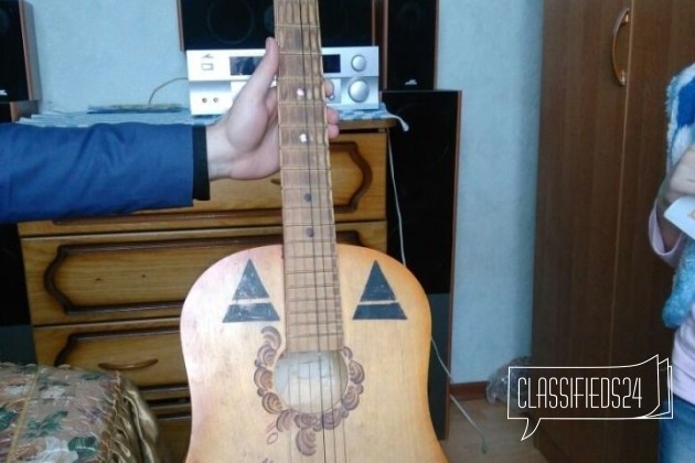 Продается гитара, непрофессиональная в городе Армавир, фото 1, стоимость: 0 руб.