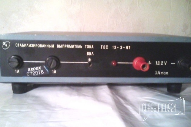 Стабилизированный выпрямитель тока тес 13-3-нт в городе Оренбург, фото 1, телефон продавца: +7 (903) 366-79-48