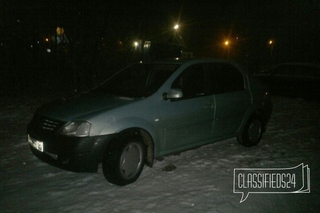 Renault Logan, 2007 в городе Северодвинск, фото 1, телефон продавца: +7 (953) 938-99-49