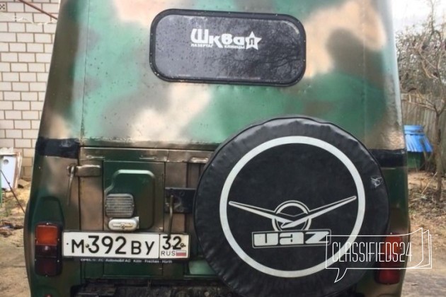УАЗ 469, 1983 в городе Клинцы, фото 2, телефон продавца: +7 (952) 962-62-59