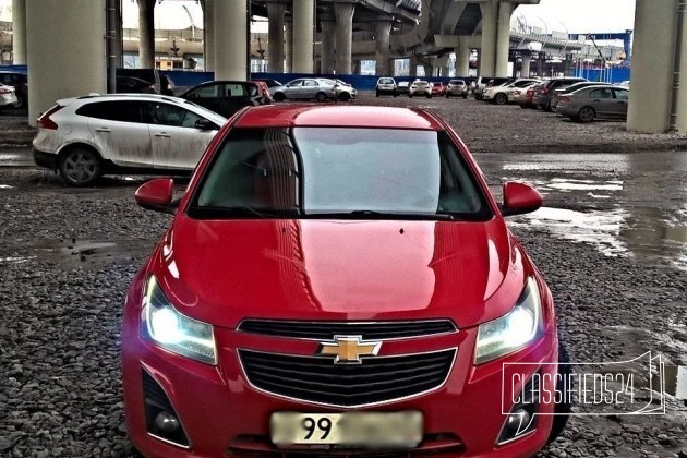 Chevrolet Cruze, 2013 в городе Санкт-Петербург, фото 1, стоимость: 590 000 руб.