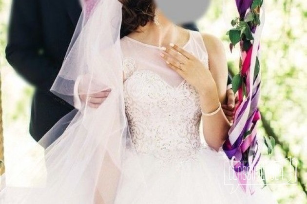 Свадебное платье в городе Углич, фото 3, телефон продавца: +7 (910) 815-13-63