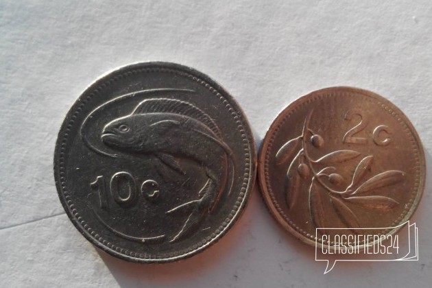 Набор монет Мальты в городе Брянск, фото 1, стоимость: 50 руб.
