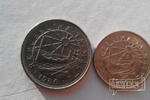 Набор монет Мальты в городе Брянск, фото 2, Монеты