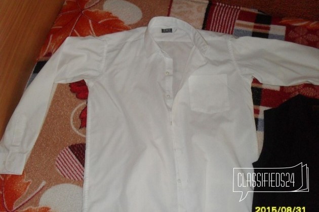Рубашка белая в городе Барнаул, фото 1, телефон продавца: +7 (905) 084-03-13