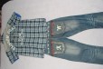 Комплект из джинс и рубашки, купленных в оаэ в городе Самара, фото 2, телефон продавца: +7 (927) 202-35-55