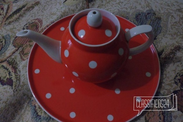Сервиз чайный кофейный Дулёво. 9 предметов в городе Нижний Новгород, фото 3, Посуда