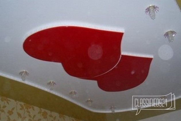 Натяжные потолки от производителя в городе Москва, фото 3, телефон продавца: +7 (495) 664-67-69