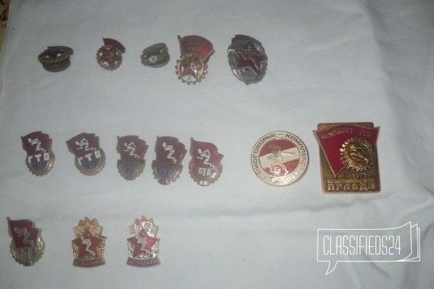 Значки в городе Железногорск, фото 3, Жетоны, медали, значки