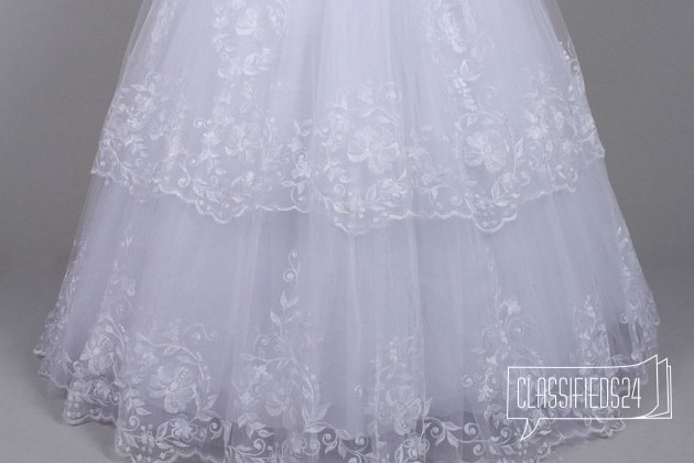 Новое свадебное платье с31145 Много в наличии в городе Краснодар, фото 2, телефон продавца: +7 (938) 480-24-68
