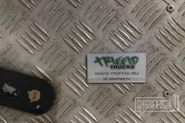 Кунг крышка для пикапа L200 Triffid (Алюминиевая) в городе Оренбург, фото 2, Багажники и фаркопы