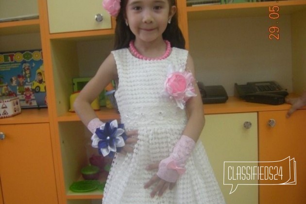 Праздничное платье в городе Саратов, фото 2, стоимость: 3 300 руб.