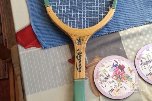 Ракетка для тенниса в городе Москва, фото 1, Теннис, бадминтон, пинг-понг