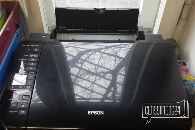 Принтер Epson SX425W в городе Калининград, фото 1, Принтеры, сканеры, копиры