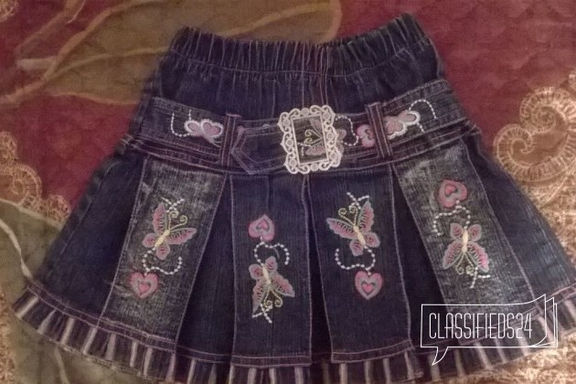 Новый сарафан и джинсовая юбка в городе Ейск, фото 2, Платья и юбки