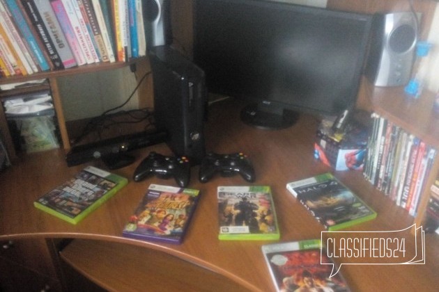 Xbox 360 4gb + игры в городе Краснодар, фото 1, телефон продавца: +7 (918) 416-22-28