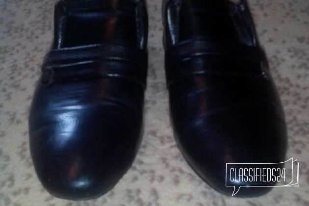 Детские чёрные туфли в городе Астрахань, фото 2, Мужская обувь