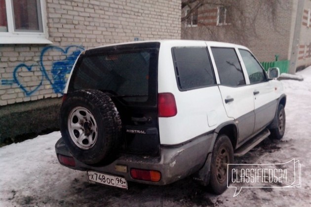 Nissan Terrano, 1994 в городе Екатеринбург, фото 5, Свердловская область