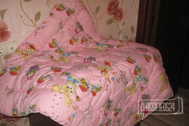 Детское одеяло в городе Екатеринбург, фото 2, Постельные принадлежности