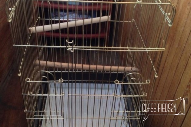 Клетка для попугая в городе Казань, фото 1, стоимость: 7 000 руб.