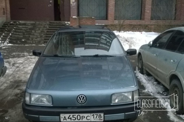 Volkswagen Passat, 1988 в городе Санкт-Петербург, фото 1, Volkswagen