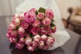 Элегантный, свадебный букет из свежих роз в городе Краснодар, фото 1, Краснодарский край