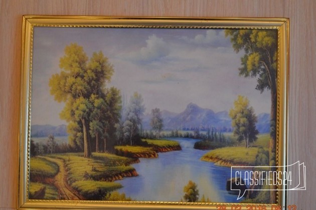Картина в городе Котлас, фото 2, стоимость: 300 руб.