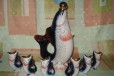 Подарочный Графин - штоф Рыбы со стопками в городе Каменск-Шахтинский, фото 1, Ростовская область