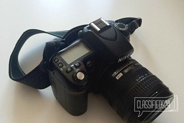 Nikon D80 + объектив 18-70mm в городе Москва, фото 1, телефон продавца: +7 (926) 357-31-13