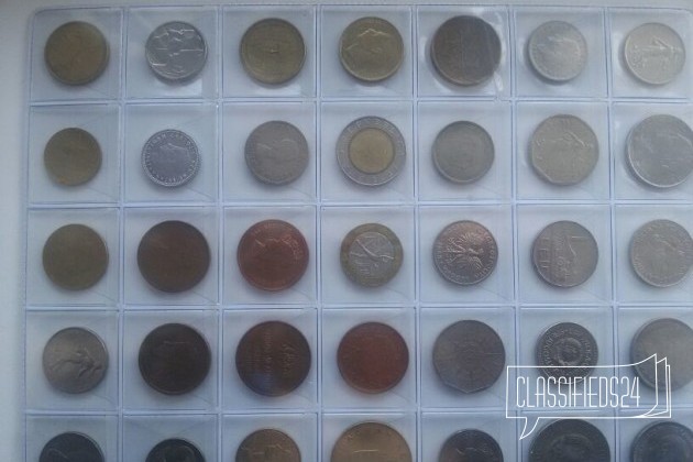 Иностранных монет, 35 шт в городе Петропавловск-Камчатский, фото 1, телефон продавца: +7 (961) 968-17-72