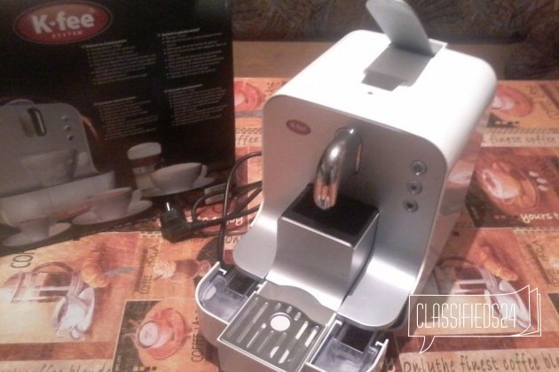 Капсульнуя кофемашина в городе Казань, фото 1, Малая кухонная техника