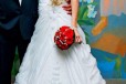 Красивое свадебное платье в городе Новокуйбышевск, фото 1, Самарская область