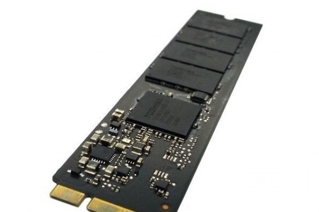 Apple SSD объемом 64 Gb для ноутбука MacBook Air в городе Армавир, фото 2, Жесткие диски (HDD и SSD)