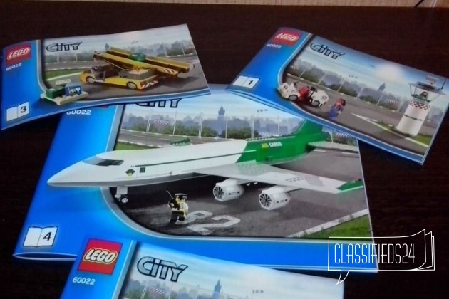 Lego City 60022 Грузовой терминал набору 1 год в городе Магнитогорск, фото 1, Челябинская область