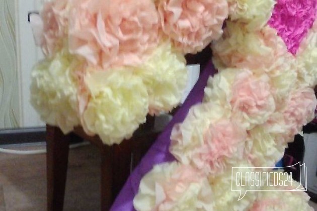 Объёмная цифра 2 в городе Искитим, фото 2, телефон продавца: +7 (961) 226-04-34