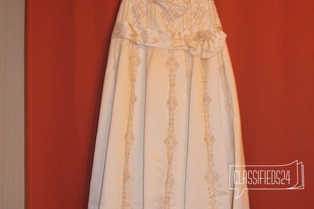 Свадебное платье модного дома Papilio 42-44-46 в городе Санкт-Петербург, фото 1, телефон продавца: +7 (905) 258-34-59