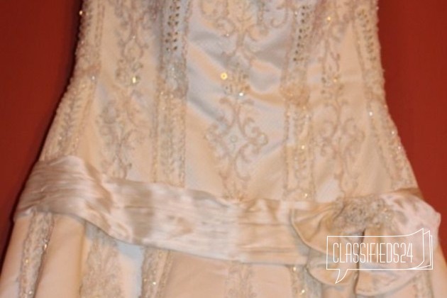 Свадебное платье модного дома Papilio 42-44-46 в городе Санкт-Петербург, фото 2, стоимость: 4 999 руб.