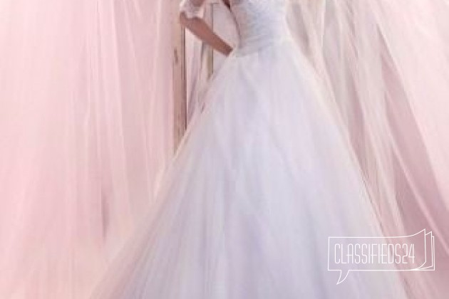 Шикарное свадебное платье в городе Нижний Новгород, фото 1, телефон продавца: +7 (908) 751-98-26