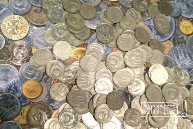 Десярики 70, 80, 90 годов, не менее 100 монет в городе Брянск, фото 1, телефон продавца: +7 (910) 335-45-21