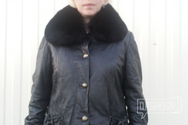 Новая кожаная куртка в городе Саранск, фото 1, стоимость: 5 000 руб.