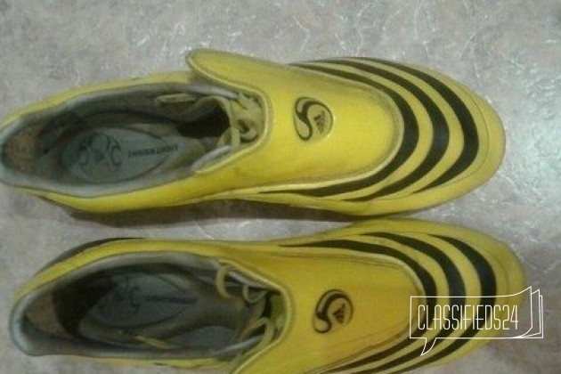 Футбольные бутсы adidas в городе Чита, фото 2, Футбол